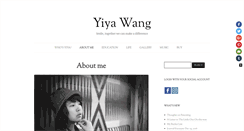 Desktop Screenshot of imyiya.com